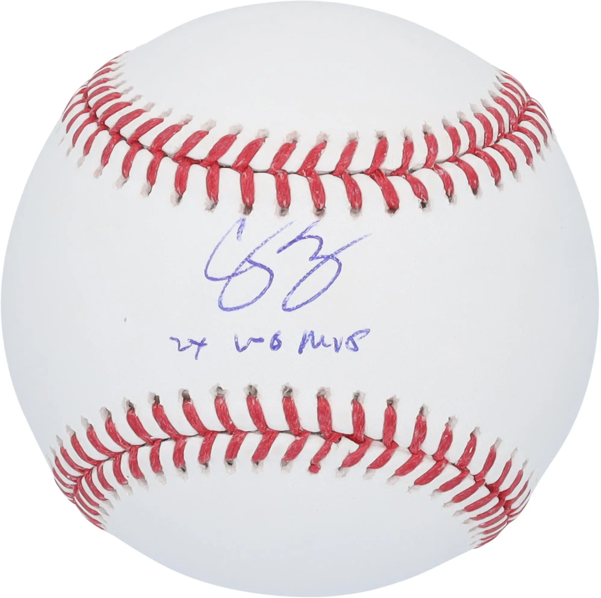Corey Seager Texas Rangers 2023 MLB World Series Champions Autographed Baseball with "2X WS MVP" Inscription - Fanatics Authentic Certified