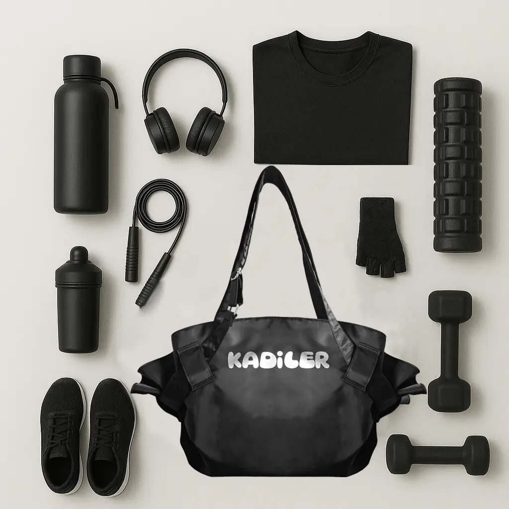KADILER Tote Bag for Women 38.58 Inch Lightweight Utility Water Resistant for Picnic,Camping,gym,laundry,work, with Zipper Pockets  Key Holder