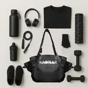 KADILER Tote Bag for Women 38.58 Inch Lightweight Utility Water Resistant for Picnic,Camping,gym,laundry,work, with Zipper Pockets  Key Holder