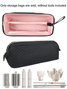 Shark Flexstyle Hair Tool Travel Bag, Portable Hair Dryer Case, Waterproof & Dustproof Design, Ideal for Flat Curling Irons