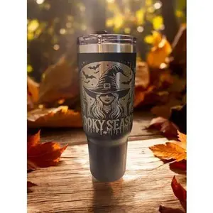 Custom Engraved Halloween Themed Hydrapeak Voyager 32 oz Classics Tumbler