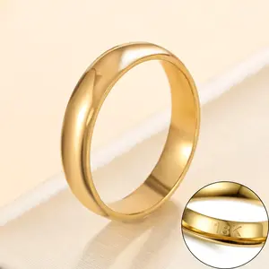 Wedding rings for him gold - Couple rings - wedding jewelry
