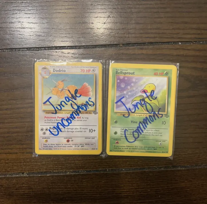 Pokmon Jungle Set Starter Kit - Includes All Uncommon & Common Cards from Jungle Set NM LP - Pokedor Store Collection pokemon - TikTok Shop Pokmon Jungle Set Starter Kit - Includes All Uncommon & Common Cards from Jungle Set NM LP - Pokedor Store Collection pokemon - TikTok Shop