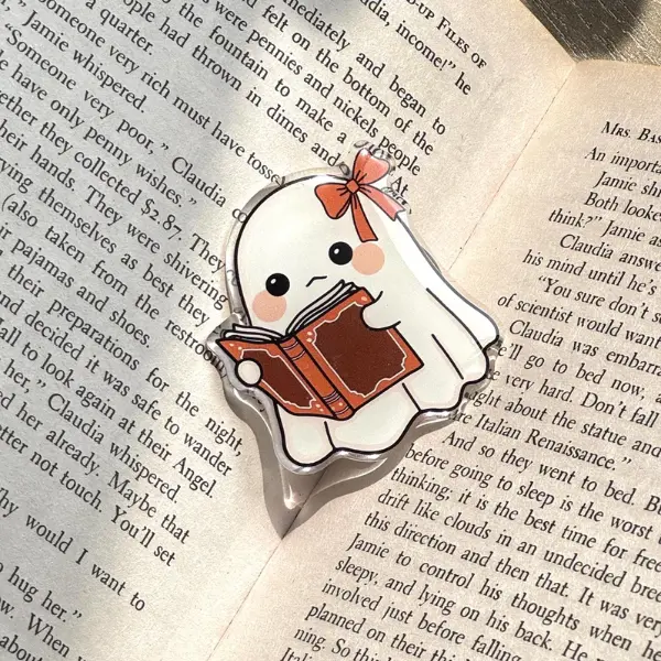 Book Lover Ghost