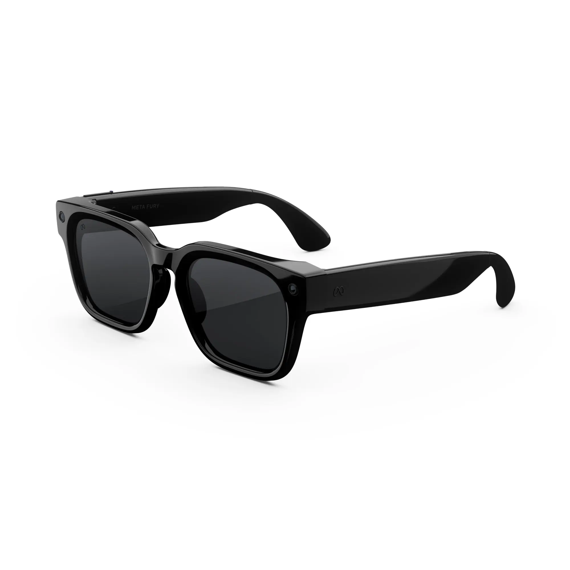 Meta Fury Classic Black Polar Grey Lenses Meta Fury Classic Black Polar Grey Lenses