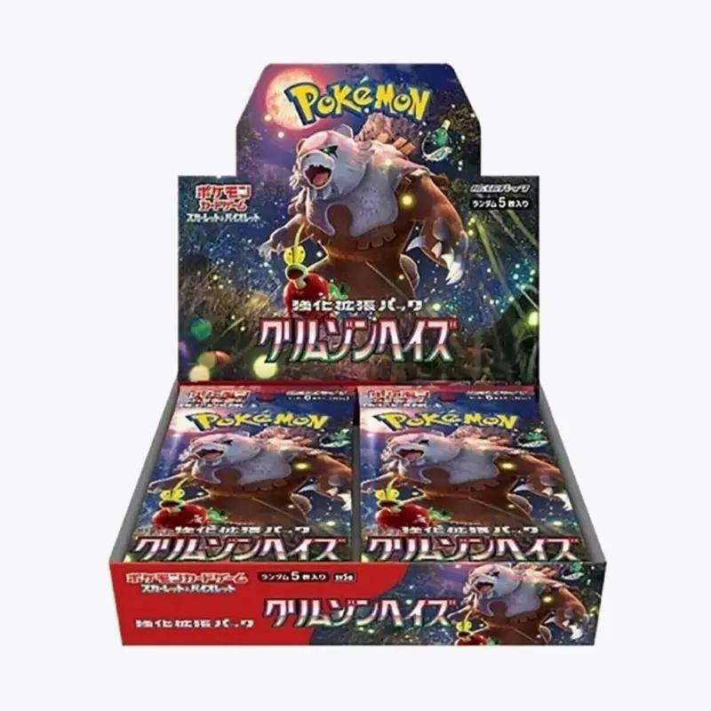 Scarlet & Violet Crimson Haze Booster Box Pokmon Japan - TikTok Shop
