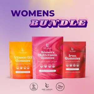 Women's Bundle - Womens Multivitamin, Iron, and Vitamin D3 Gummies! Women's Bundle - Womens Multivitamin, Iron, and Vitamin D3 Gummies!