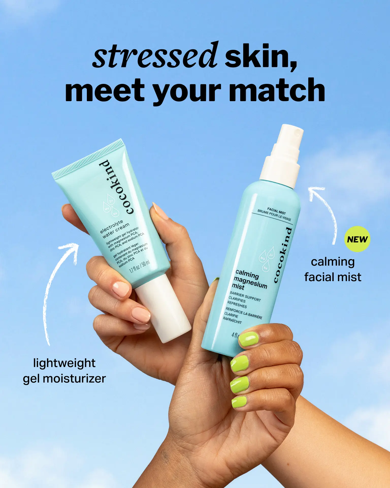 calm & clarify duo calm & clarify duo
