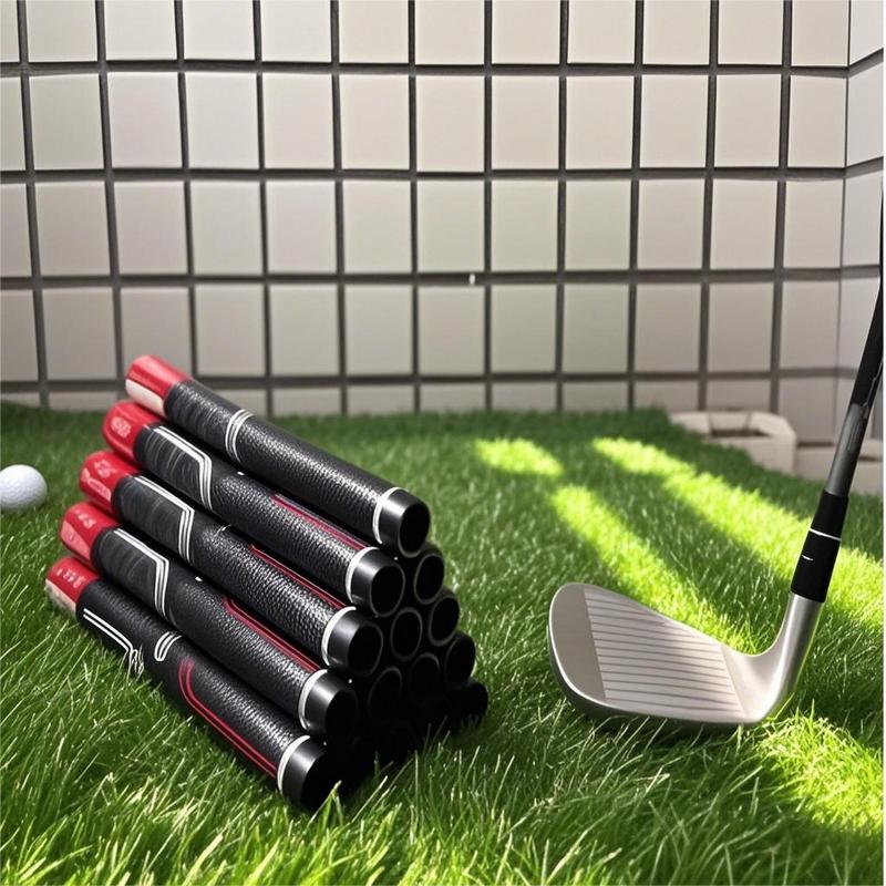 Upgrade Your Game! 13-Pack Pro Blue/Red Golf Grips - Super Comfort & Grip for Woods/Irons ️️
