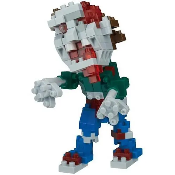 Nanoblock - Monsters - Collection Series -  Zombie Building Kit  [COLLECTIBLES] figurine/statue, Brick, Collectible