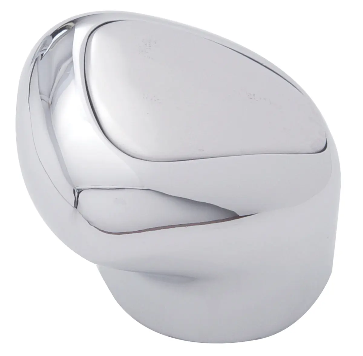 Chrome Aluminum Gearshift Knob with Stainless Steel Cover - 9/10 Speed Eaton Fuller Vehicle Compatible Car Interior Gear Stick Accessory