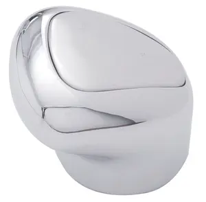 fits eaton Fuller 9/10 Chrome Aluminum Gearshift Knob with Stainless Steel Cover