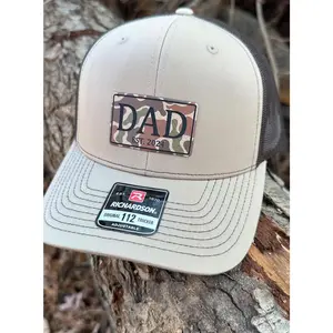 Dad Camo Patch Hat – Richardson 112