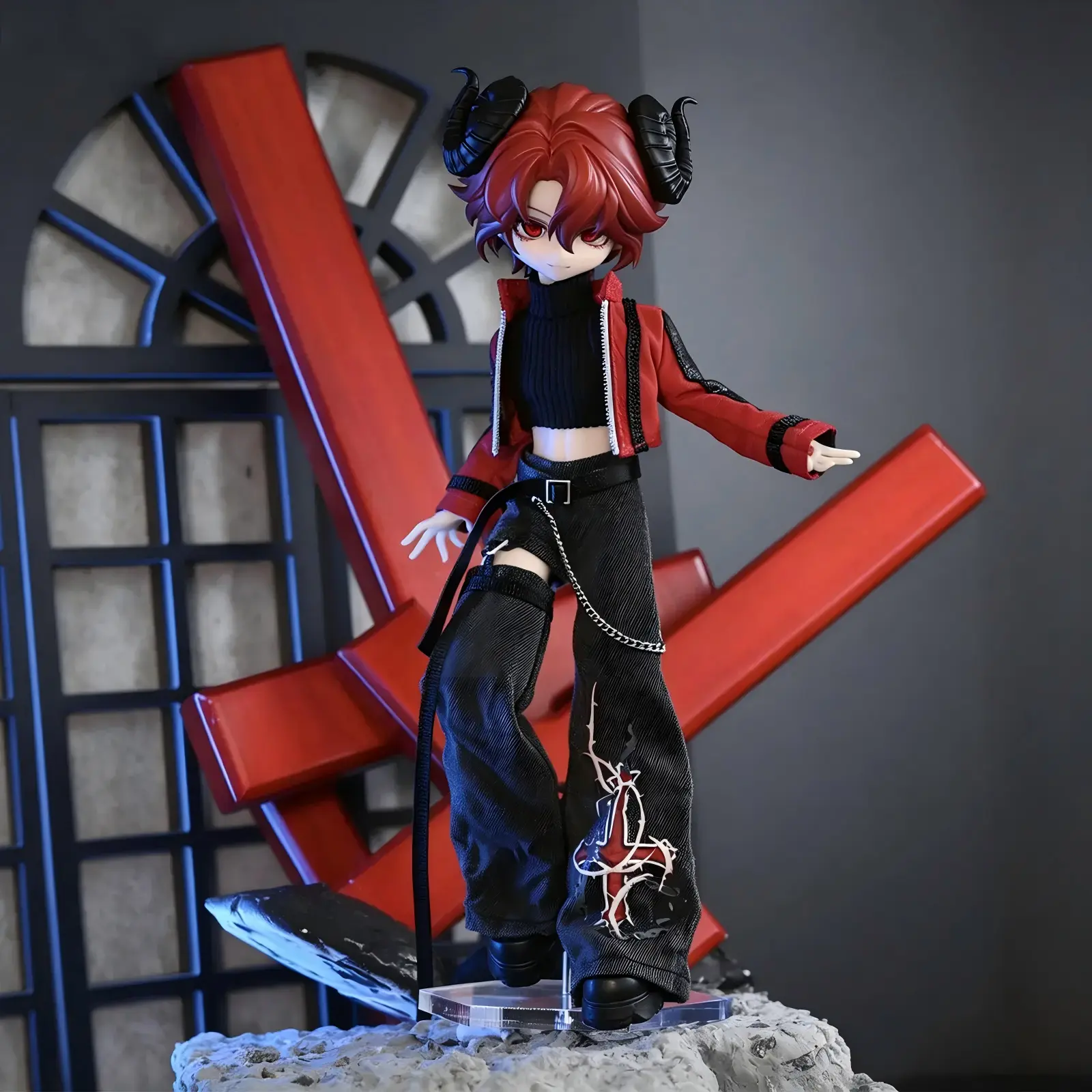 Mitama Tarot Series Gen 1 BJD Blind Box(Mitama Cat Box 1/8 Full Male Articulated BJD Doll)