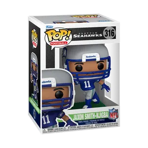NFL Seattle Seahawks Jaxon Smith-Njigba Funko Pop! Vinyl Figure #316