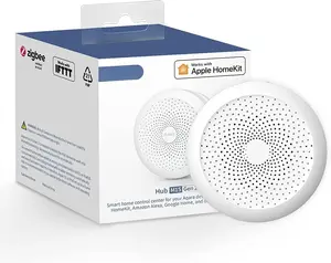 Hub M1S Gen 2,   Bridge for  System (2.4 GHz  Required, Not Support  6), Remote  and Control,  Automation, Supports  HomeKit, Alexa,  and IFTTT