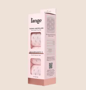 L'ANGE HAIR - Thermal Curler Rollers - 8-Piece Volumizing Multi-Barrel Heat-Resistant Set for Frizz Control