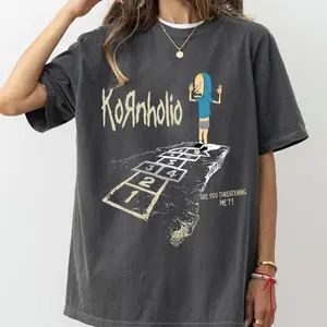 K0rn holio r0ck T-shirt Sweatshirt Hoodie, Music 2025 Shirt Top IFI