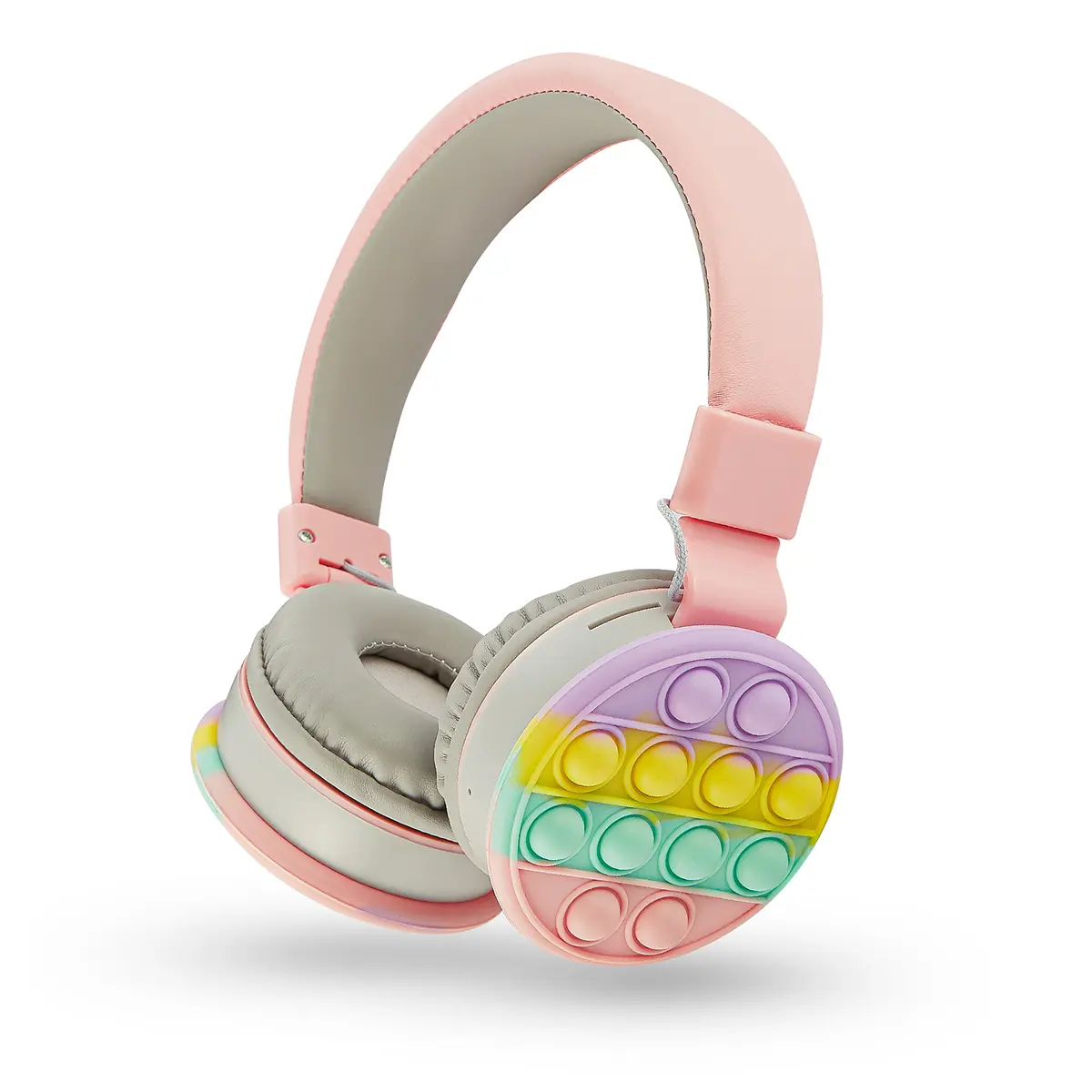 Phunkee Tree - POP IT! Wireless Headphones On Ear Built-in Microphone Wireless Earphones Audio Electronic