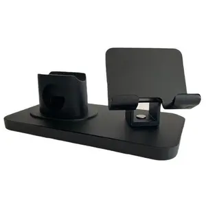 3-in-1 Desk Stand for Apple Watch Tablets, Phone & AirPods