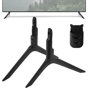 TV Stand Legs for Samsung TV Legs Replacement for UN50TU7000FXZA UN50TU700DFXZA UN55TU7000FXZA UN55TU700DFXZA UN58TU7000FXZA UN58TU700DFXZA TV Stand Base for Samsung TV Legs with Remote Holder