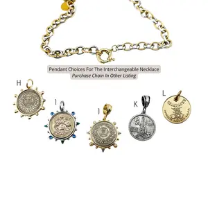 Extra Pendant choices For Our Interchangeable Necklace