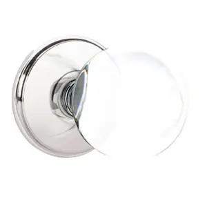 Emtek 8110BL Passage , Watford Rosette , Bristol Crystal Knob