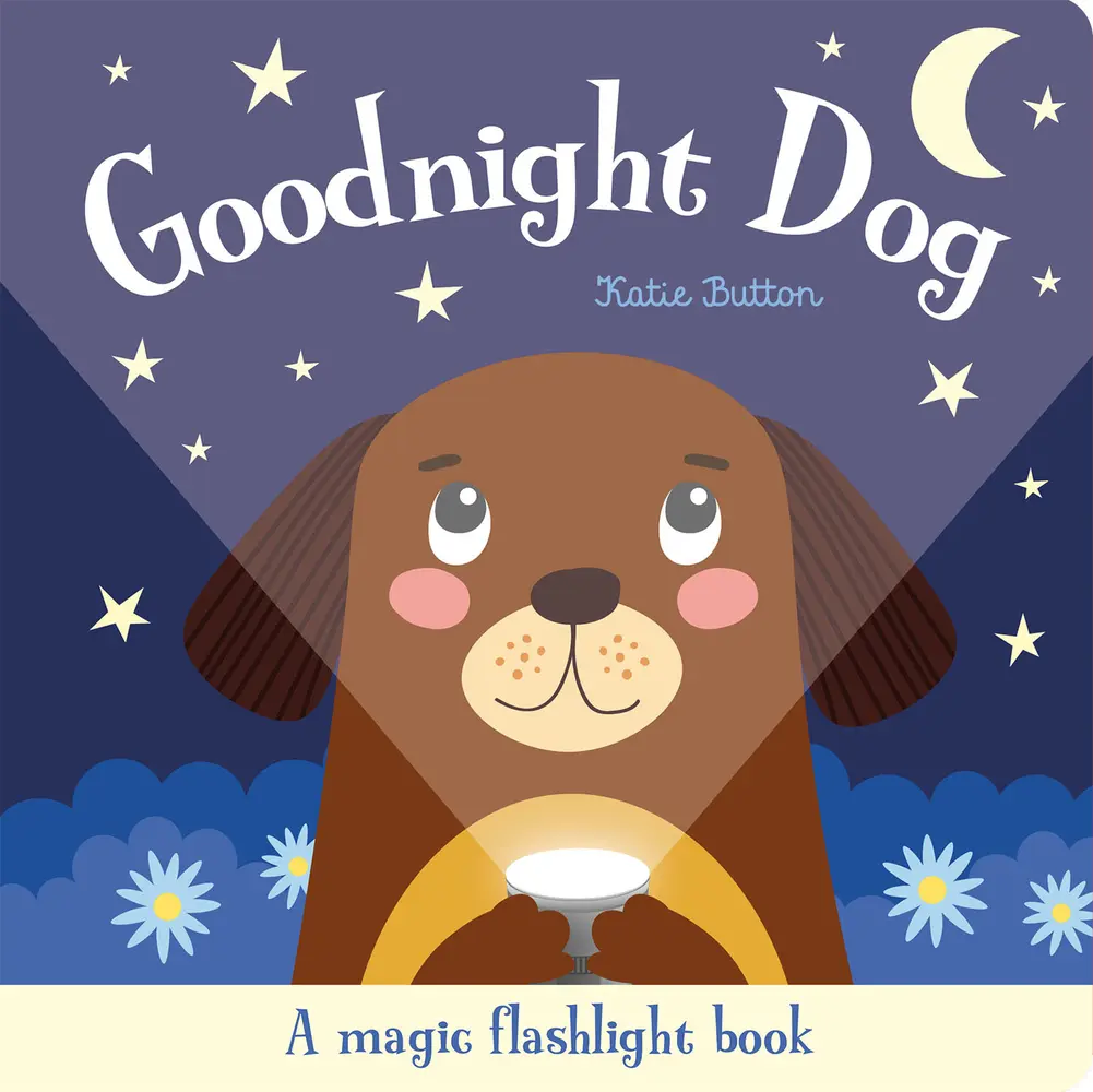 USED Book - Goodnight Dog by Button, Katie (Board book) - english