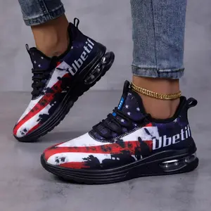 The New Lightweight, Shock-Absorbing, Wear-Resistant, Breathable Running Shoes for Women with Mesh Upper