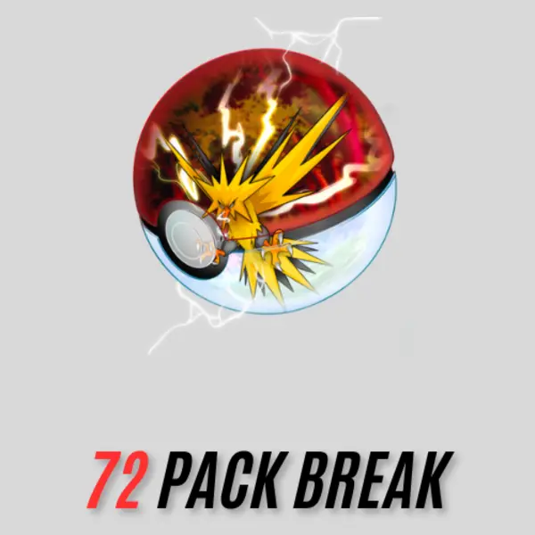 Pokemon Trading Card Game 72 Pack Energy Break - TikTok Shop