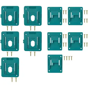 10 Packs  Tool Holders Compatible for Makita 18v  and Power Tools