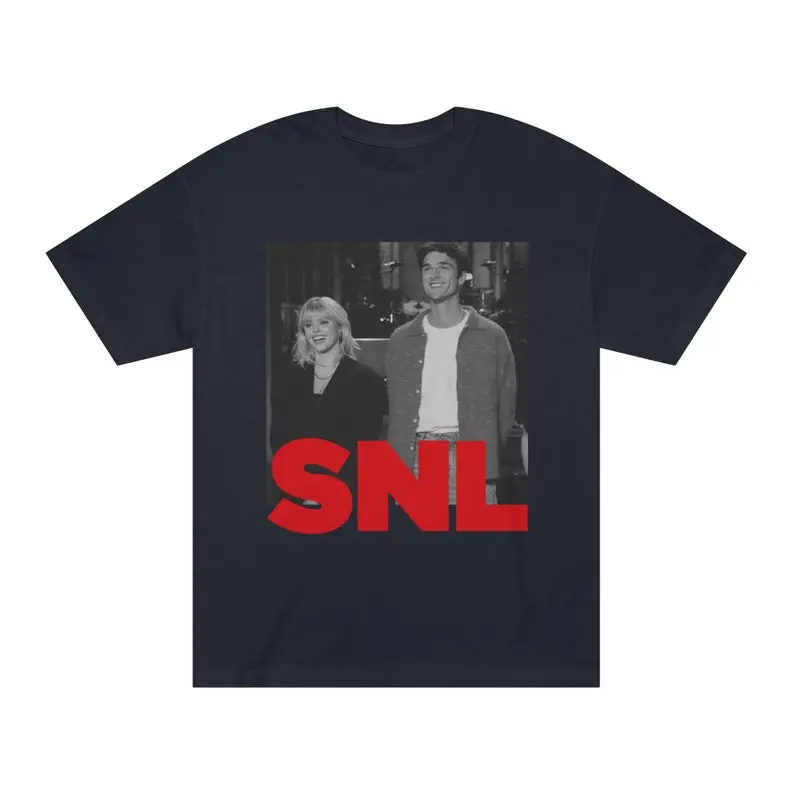reneé rapp & jacob elordi snl unisex oversized tee