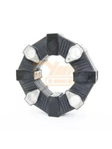 YNF Excavator Pump Parts CF-A Flexible Coupling Size 140 140A 140AS Rubber Coupling