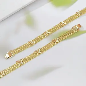 2026 New Trend Gold Butterfly Multi-Layer Chain Bracelet, Dainty 3D Butterfly Charm Design, Shiny Gold-Tone Fashion Jewelry for Women, Perfect for Daily Wear, Party & Date Night Outfits