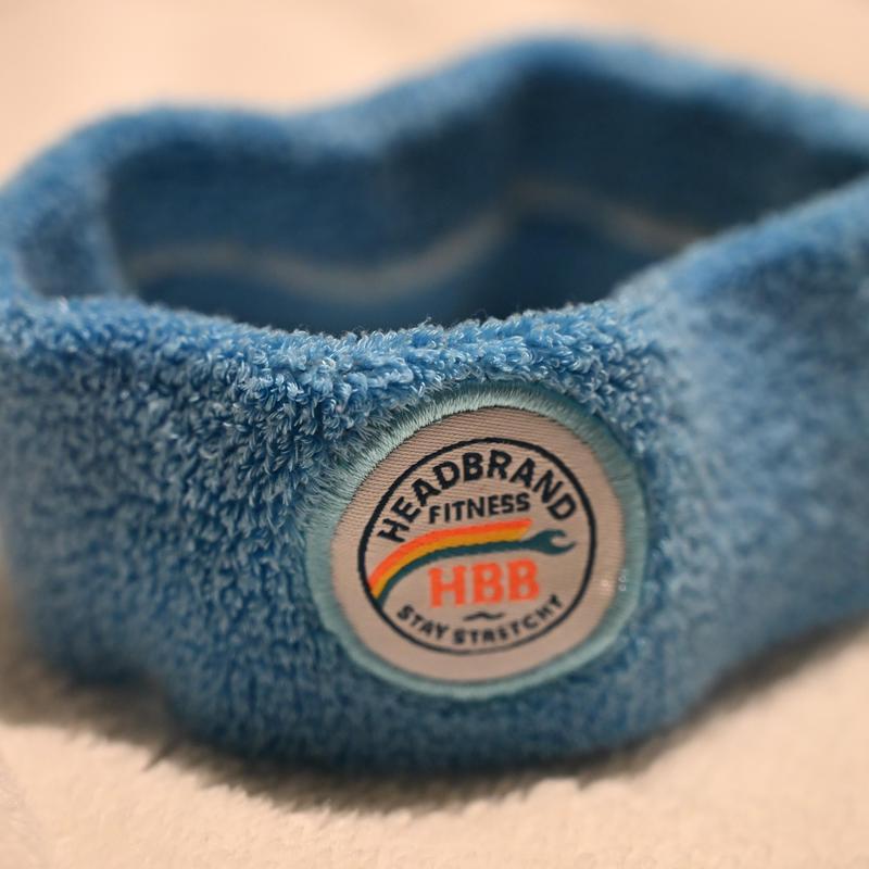 BillBand - HeadBrand Ultimate Fitness Headband for Gym Yoga & Running Soft Breathable Cotton Latex Nylon Blend Stay Stretchy