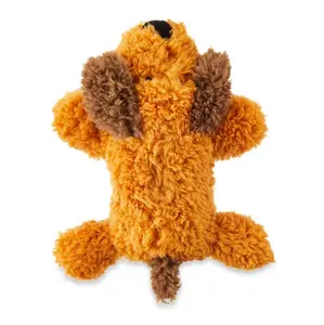 Vibrant Life Cozy Buddy Floppy Dog Toy | Soft Plush Puppy | Chew Level 1 | Perfect for Light Chewers & Cuddling