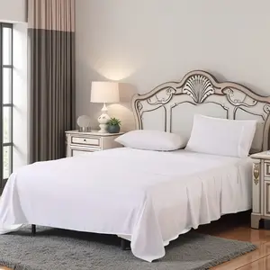 Soft Flannel Sheet Set, Deep Pocket Design, Includes Fitted Sheet, Flat Sheet & Pillowcases, Ideal for Bedroom & Guest Room Use, Soft Breathable Sheet