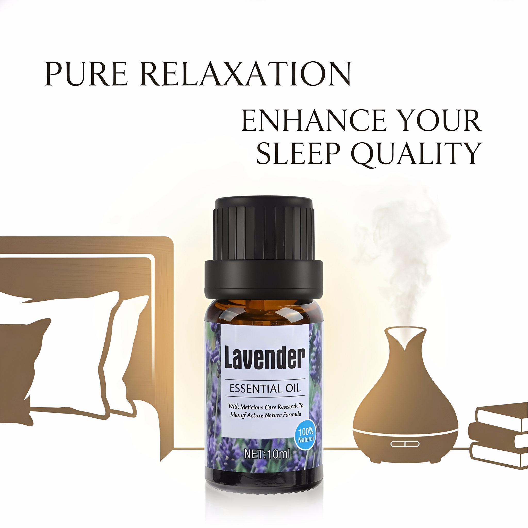 Essential Oils for Diffusers - 6 Scents to Relax, Sleep & Freshen Your Home