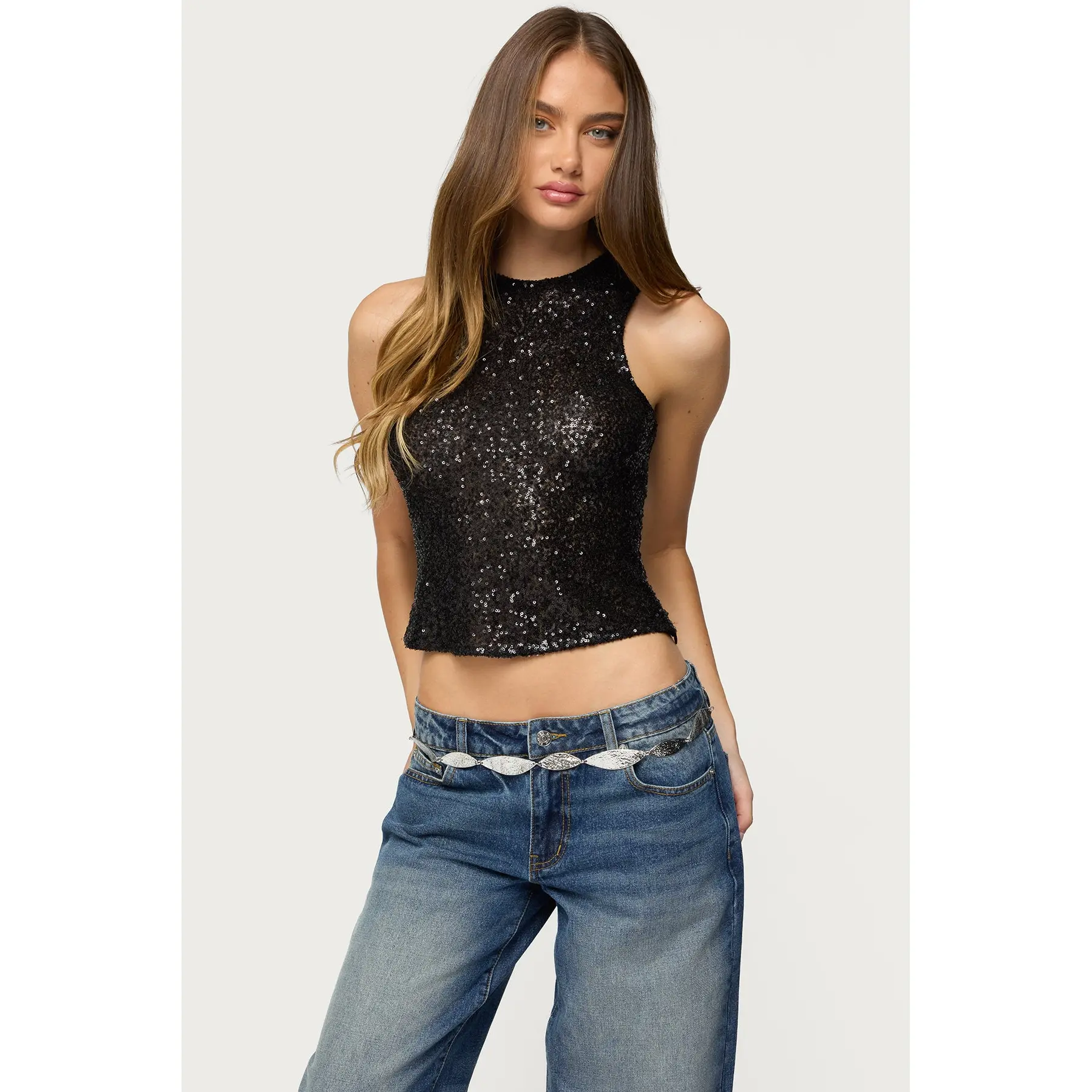 manon sequin tops - TikTok Shop