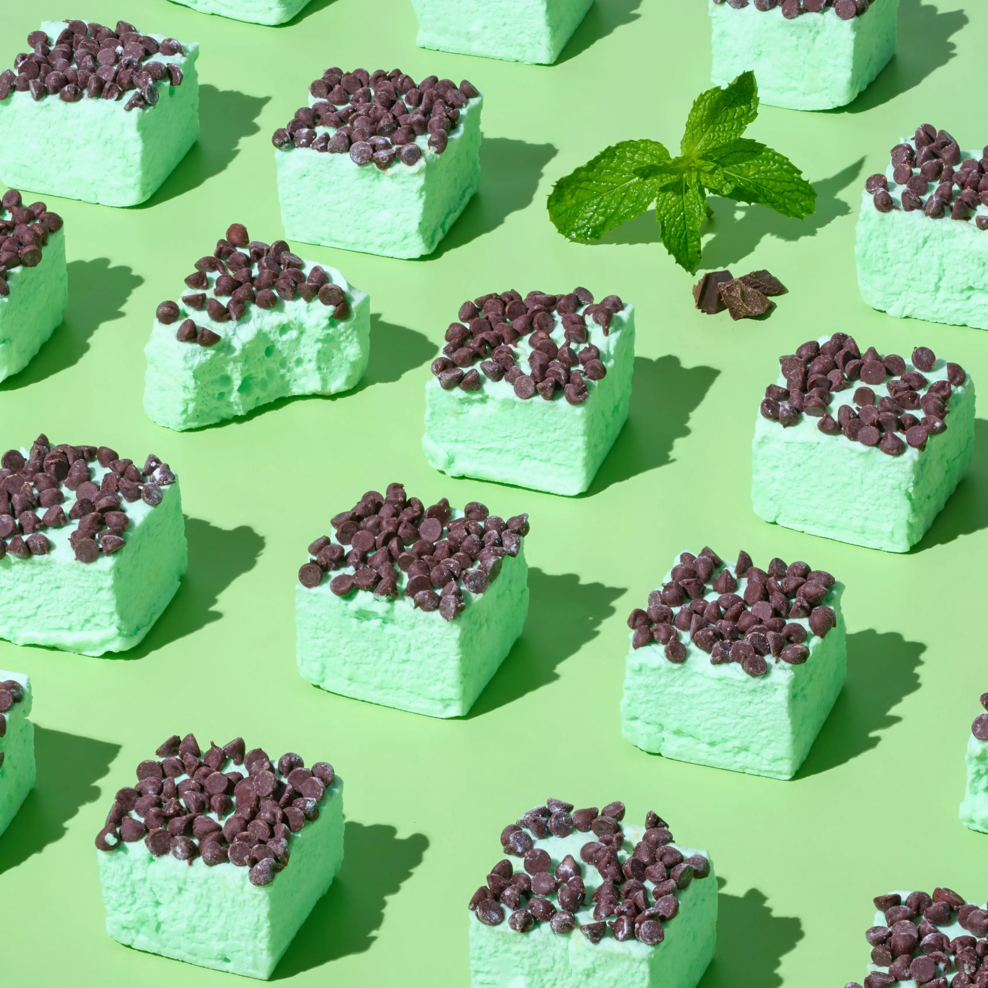 MINT CHOCOLATE CHIP MARSHMALLOWS