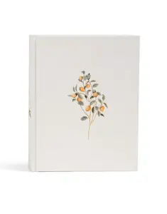 CSB Notetaking Bible for Women, Hosanna Revival Edition, Lemons Cloth Over Board, Black Letter, Single-Column, Journaling Space, Reading Plan, Easy-to-Read Bible Serif Type Hardcover – Illustrated, June 15, 2021