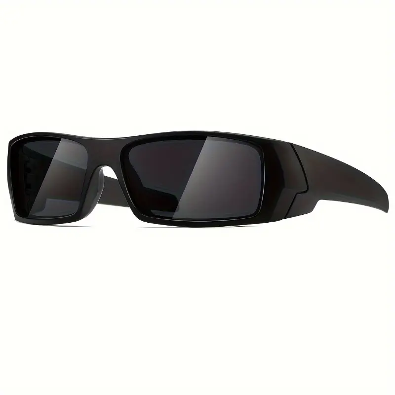 Unisex Polarized Fashion Glasses - Vintage Style Protection, Wide Frame (> 139mm) for, - Includes Box and Rags, High Quality Lenses, Active Living Accessories, Without Battery