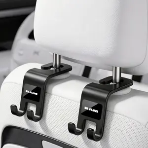 2pcs Hook Car Seat Headrest Hook, Auto Back Seat Organizer Hanger, for Dodge RAM, Car Accessories, Easy Installation, Durable Design, Car Backseat Organizer