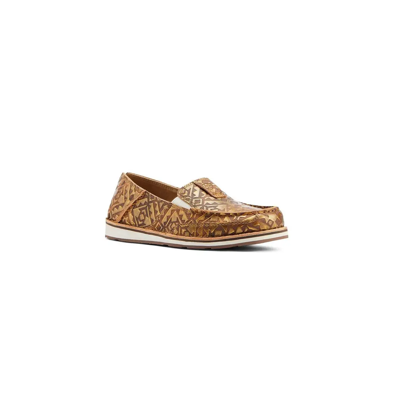 Ariat Women's Cruiser Copper Blanket Embossed Slip On Shoes - 10044534