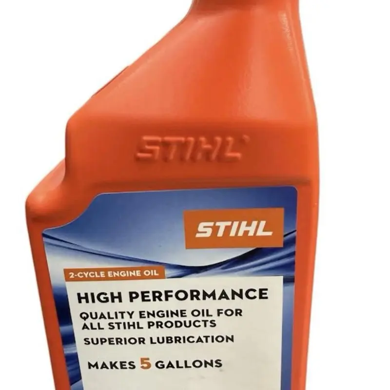 2-Cycle Engine Oil, 12.8 oz, Makes 5 Gallons – STIHL Genuine OEM