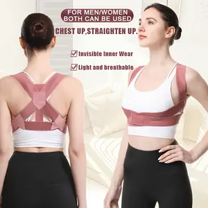 Invisible Hunchback Correction Device: Adult Hunchback Correction Belt for Men And Women, Invisible Correction Belt for Adults, Shoulder-Opening And Straightening Device to Prevent Hunching. Healthcare Tool Pink Hand sexy lace lingerie sexy lace lingerie