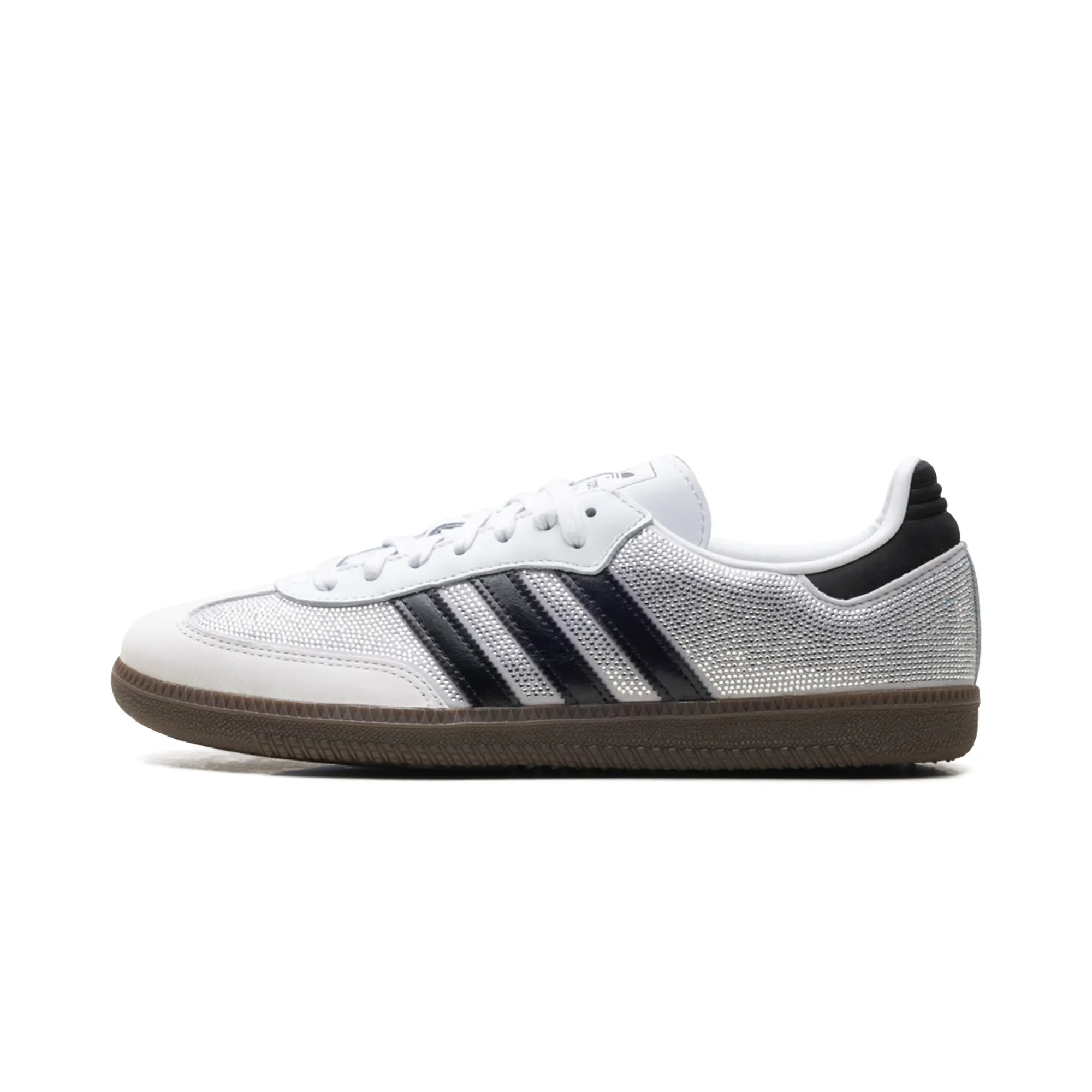 Samba OG WMNS "Rhinestone Crystal White Silver" IH9055 Samba OG WMNS "Rhinestone Crystal White Silver" IH9055