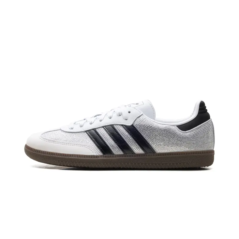 Samba OG WMNS "Rhinestone Crystal White Silver" IH9055
