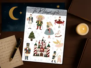 Sugarplum Waltz Sticker Sheet