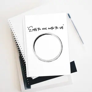 MMS Enso Circle Journal – “Empty the Mind, Master the Self”